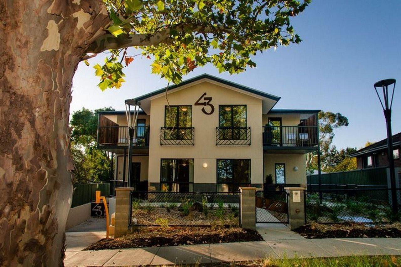 One Of A Kind Apartments Canberra Exterior foto