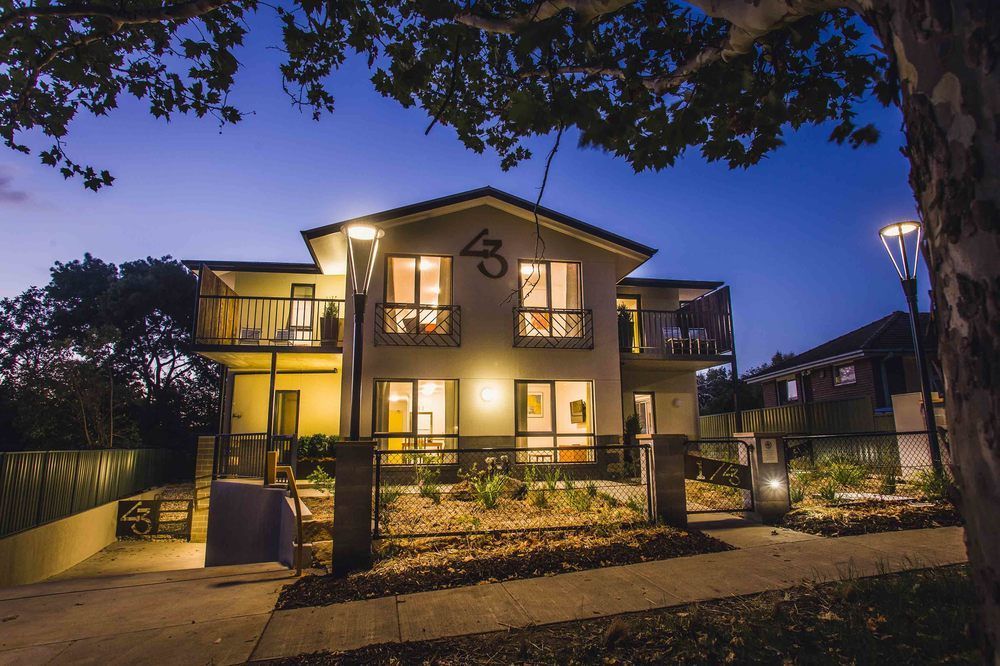 One Of A Kind Apartments Canberra Exterior foto